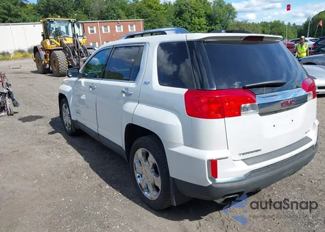 2016 GMC Terrain Slt z USA, uszkodzony, nr VIN 2GKFLUEK0G6180167